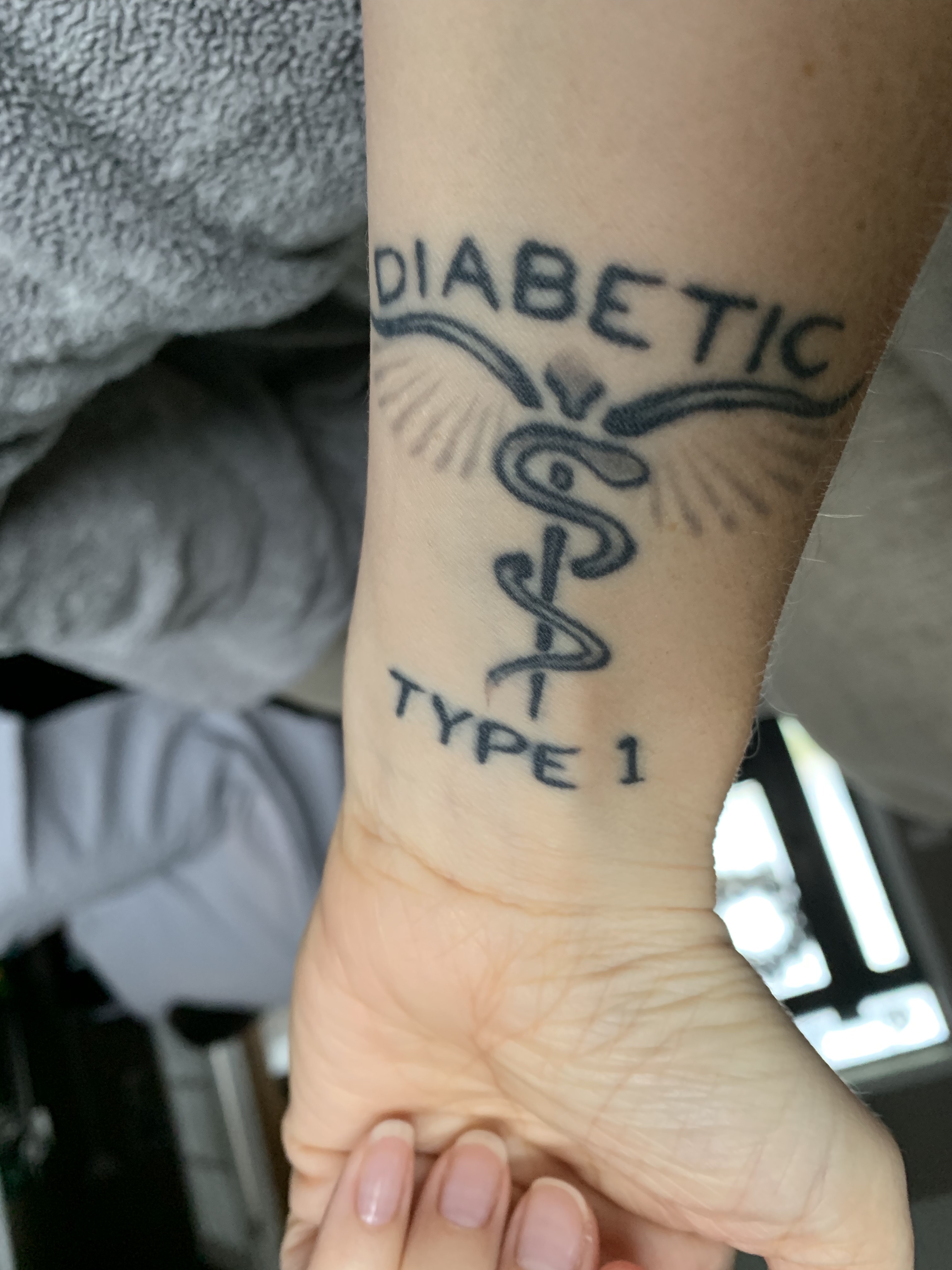 Diabetes and Tattoos  Share Your Stories  TuDiabetes Forum